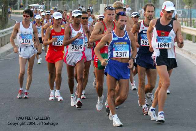 2004 50K Men's Olympic Race Walk