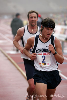 Chris Tegtmeier at 2007 Penn Relays