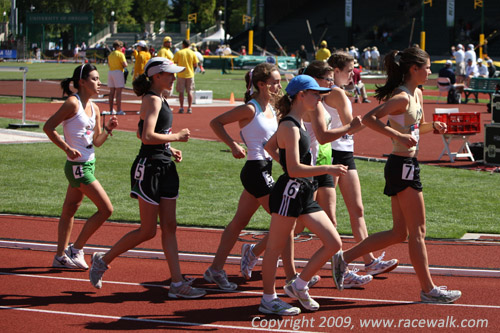 Women's 10K Junior National Start