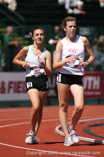 Hannah Kisley and Molly Josephs