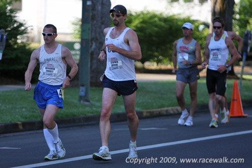 Shorey and Quirke in the lead at the Men's 20K Race Walk Nationals