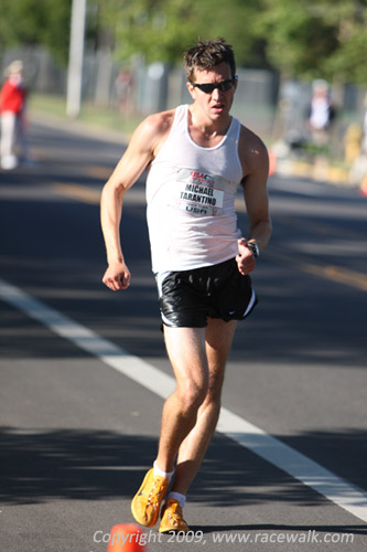 Mike Tarentino Giving it His All