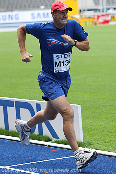 Gary Morgan Running