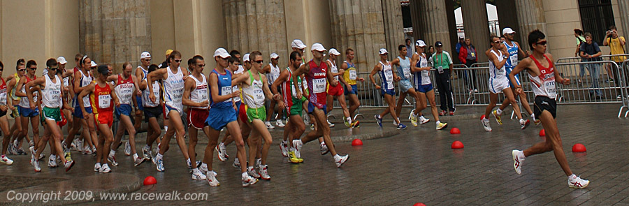 50K Men's Race Walk