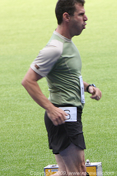 Who is this race walker?