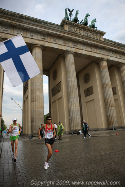 50K Men's Race Walk