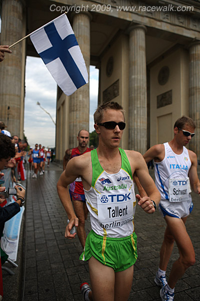 50K Men's Race Walk