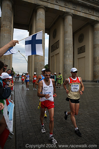 50K Men's Race Walk