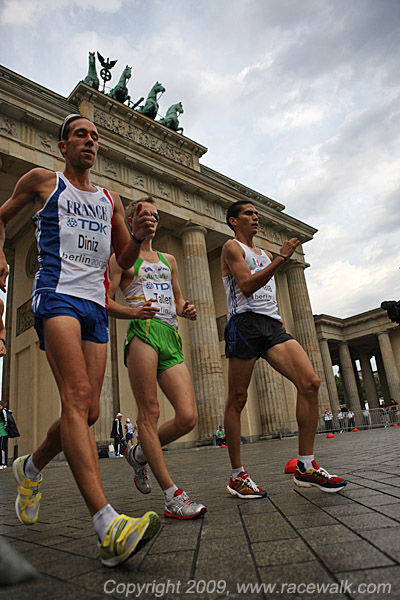 50K Men's Race Walk
