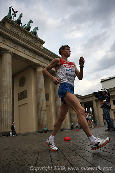 50K Men's Race Walk