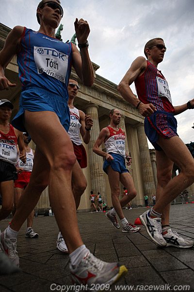 50K Men's Race Walk