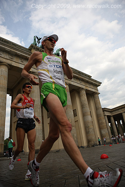 50K Men's Race Walk