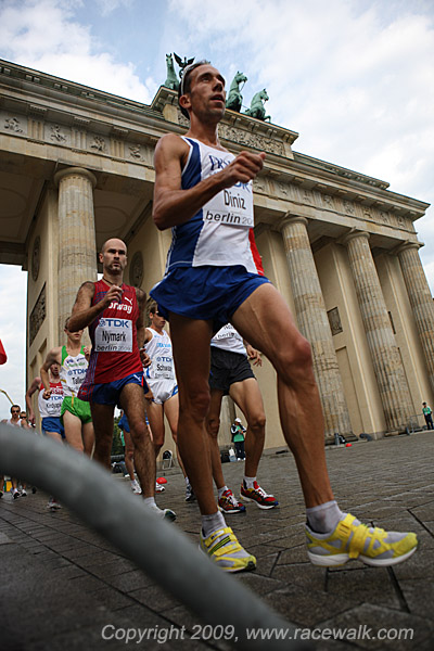 50K Men's Race Walk