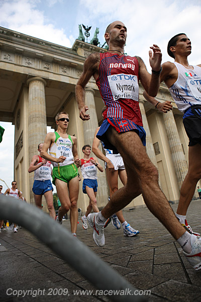 50K Men's Race Walk
