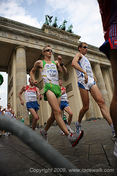 50K Men's Race Walk