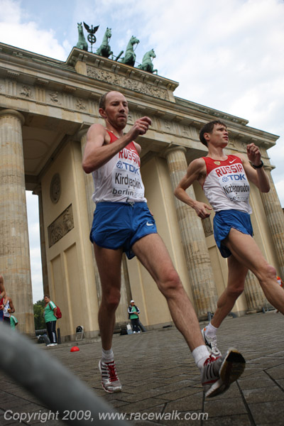 50K Men's Race Walk