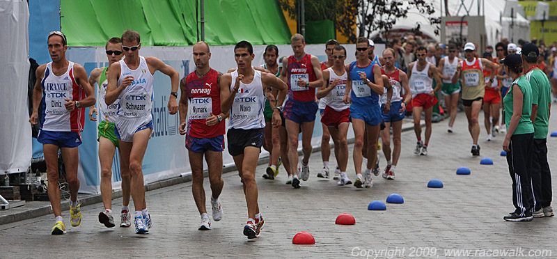 50K Men's Race Walk