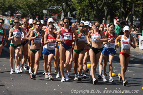 20K Women's Race Walk