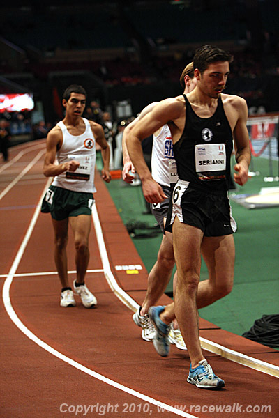 Dan Serianni Chasing the Pack Down