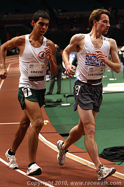 Richard Luettchau Battles High Schooler Alex Chavez