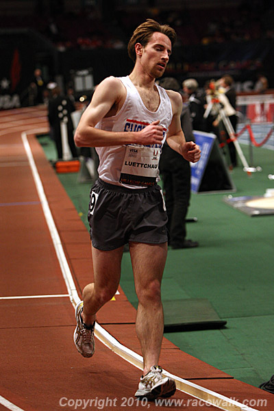 Rich Luettchau the Proverbial Local in the Race