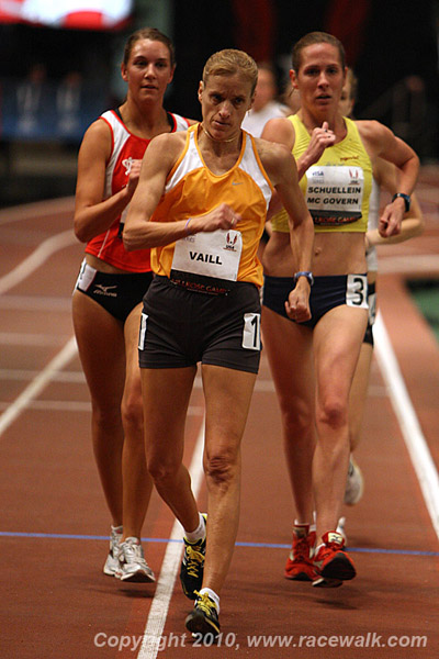 Vaill in the Lead