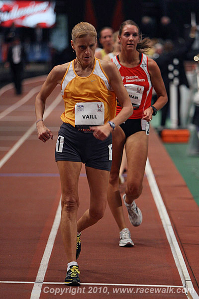 Vaill and Seaman Breaking Away
