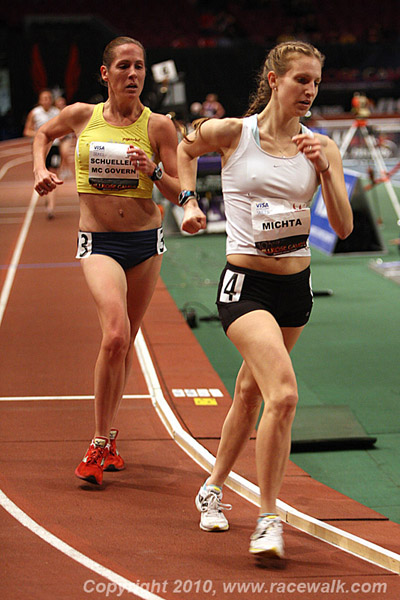 Michta Pulls Ahead of McGovern
