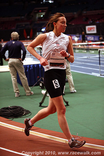 Erin Bresnahan Moving into 4th Place