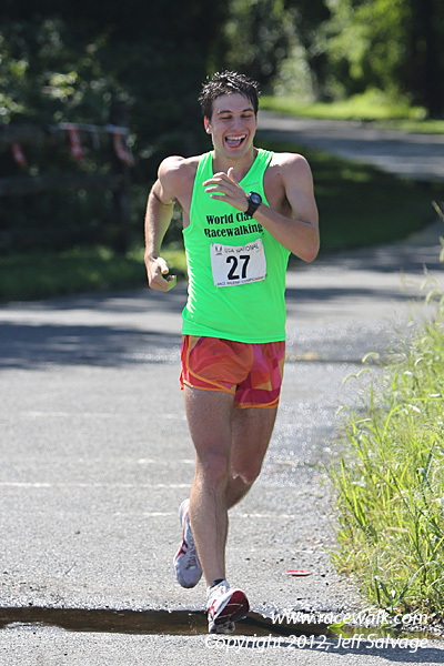 Dan Serianni, World Class Racewalking (3:33:25