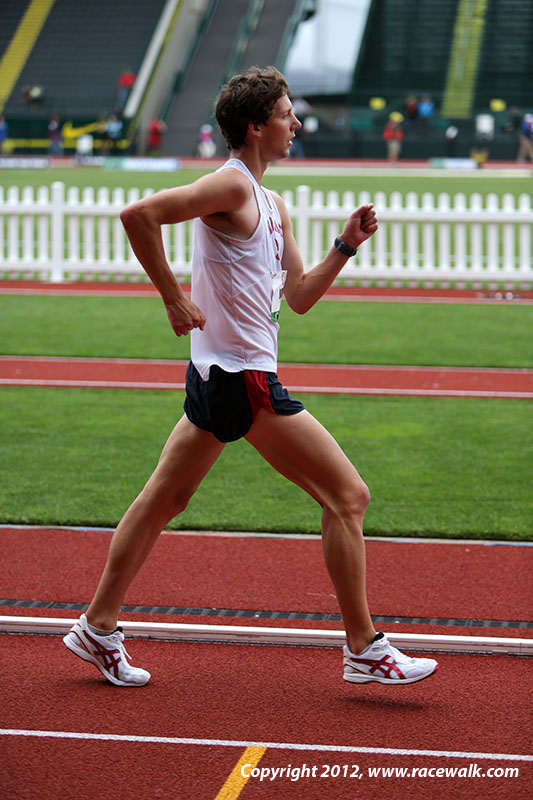 Trevor Barron - Men's 20K Olympic Race Walking Trials