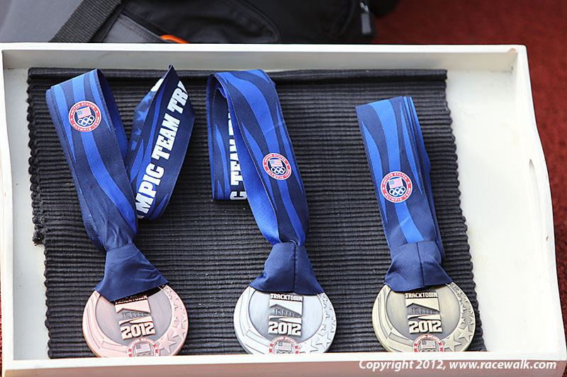 Hmmm Medals -  - Men's 20K Olympic Race Walking Trials