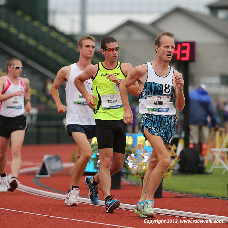Pack - 20K Men's Olympic Trials for Race Walking