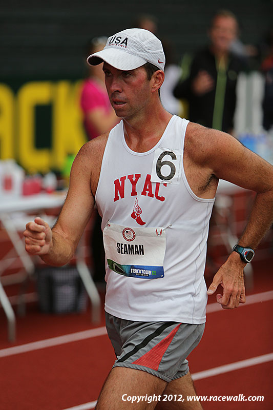 Tim Seaman - 20K Men's Race Walking Olympic Trials