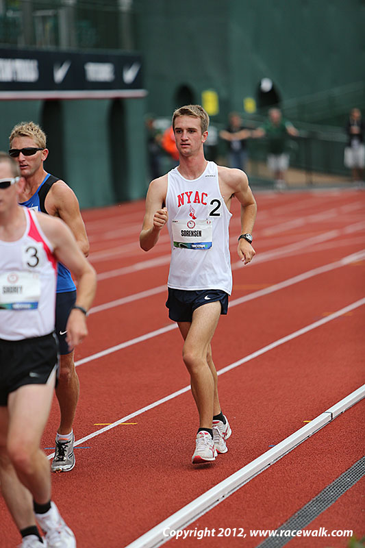 Tyler Sorenson - 20K Men's Race Walking Olympic Trials