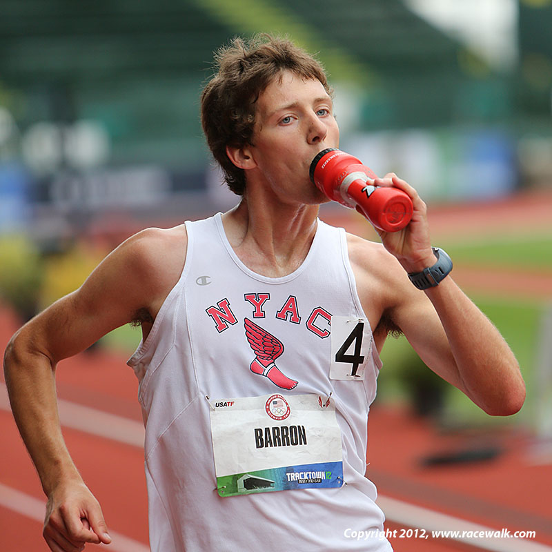 Trevor Barron - Men's 20K Race Walking Olympic Trials