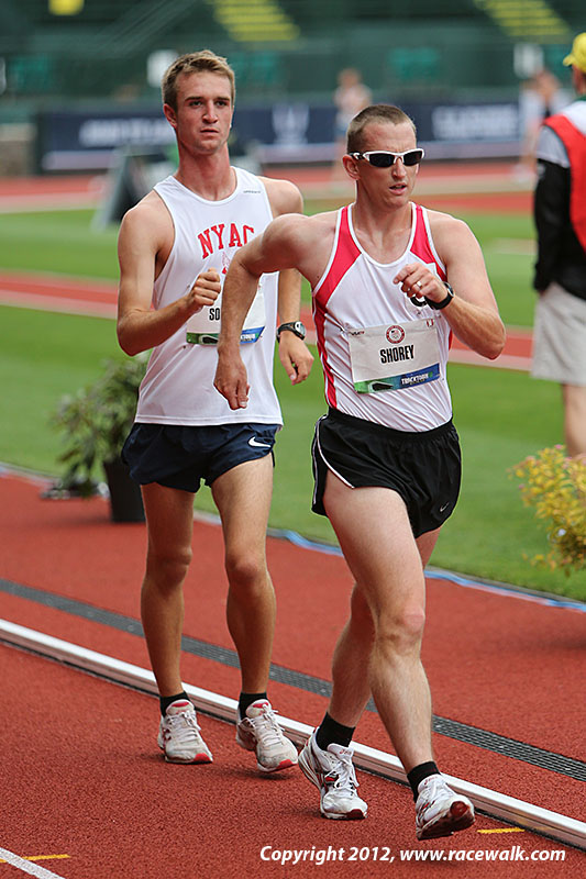 Pack of Two - 20K Men's Olympic Race Walking Trials