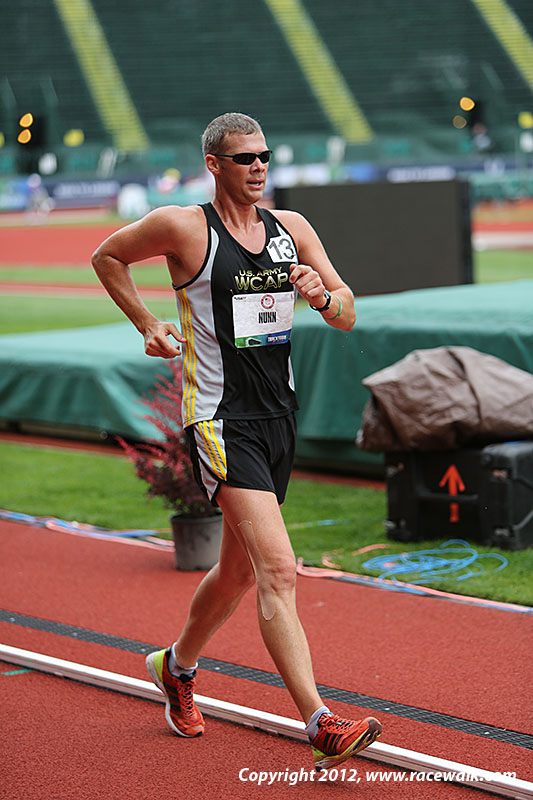 John Nunn - 20K Men's Olympic Race Walking Trilas