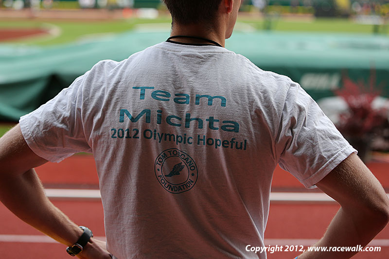 Team Michta -  - Women's 20K Olympic Race Walking Trials
