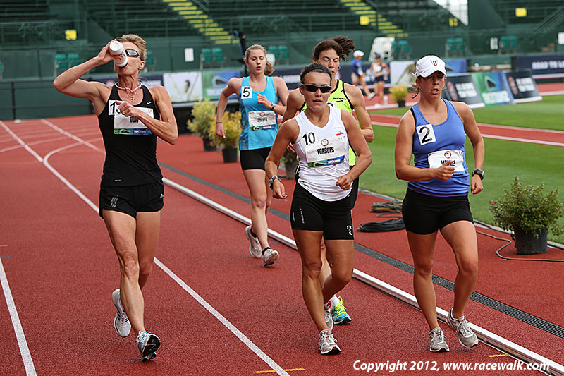 Melville -  - Women's 20K Olympic Race Walking Trials