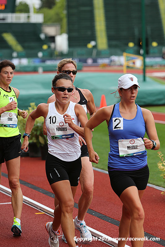 Melville -  - Women's 20K Olympic Race Walking Trials