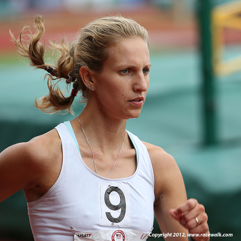 Maria Michta -  - Women's 20K Olympic Race Walking Trials