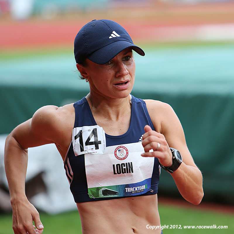 Solomiya Logan -  - Women's 20K Olympic Race Walking Trials