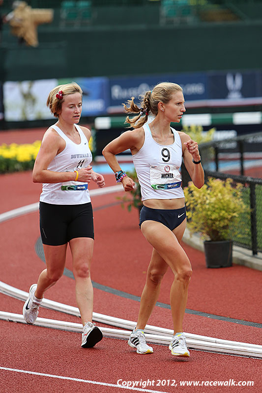 Michta - Gray -  - Women's 20K Olympic Race Walking Trials