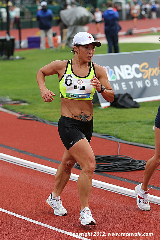 Susan Randall - Women's 20K Olympic Race Walking Trials