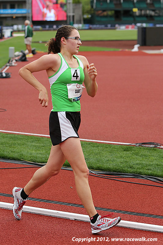 Stephanie Casey - Women's 20K Olympic Race Walking Trials