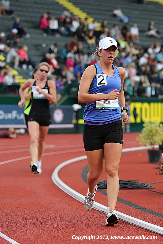 Miranda Melville - Women's 20K Olympic Race Walking Trials