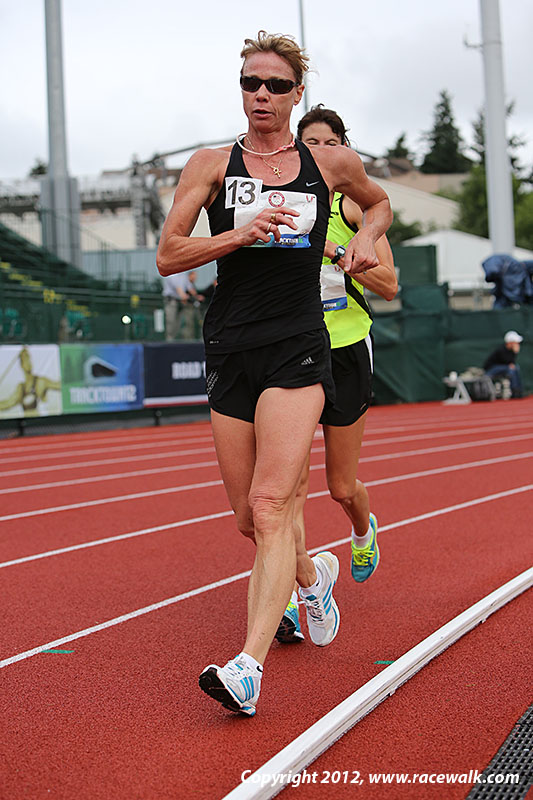 Dow and Cobb -  - 20K Women's Race Walking Olympic Trials