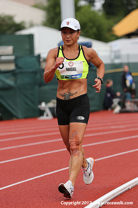 Randall -  - 20K Women's Race Walking Olympic Trials