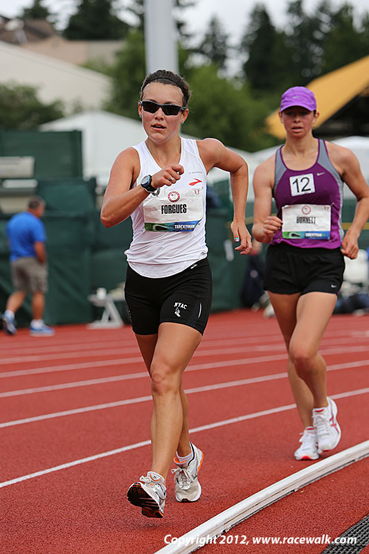 Forgues -  - 20K Women's Race Walking Olympic Trials
